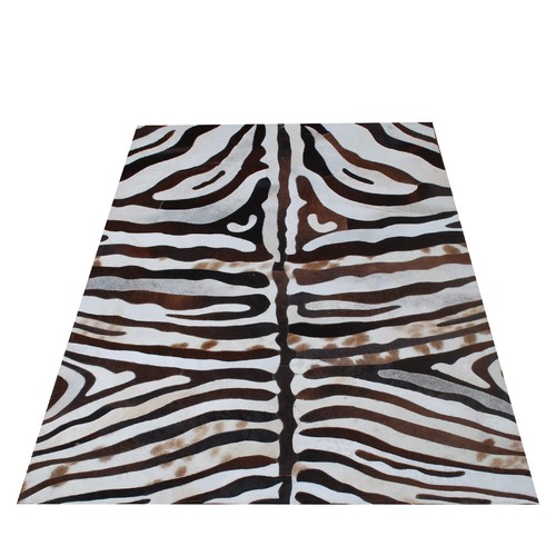 Tappeto patchwork pelle - tappeto,