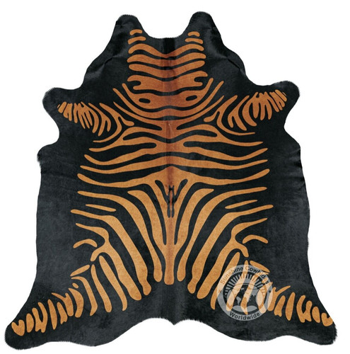 Tappeto vera pelle mucca - pelle, di
