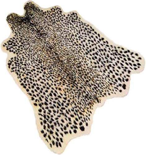 Tappeto stampa leopardo finta - leopardo,