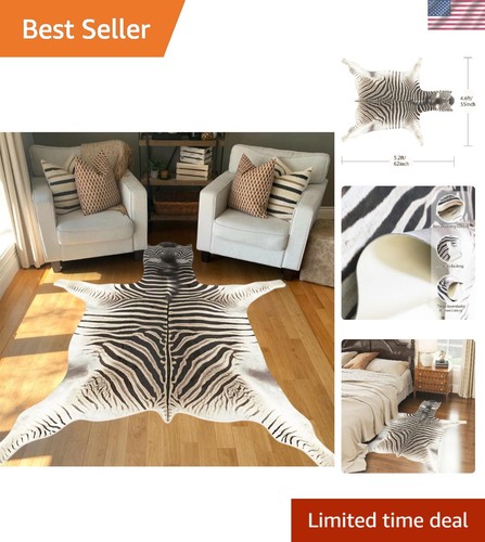 Tappeto zebra finta - tappeto,
