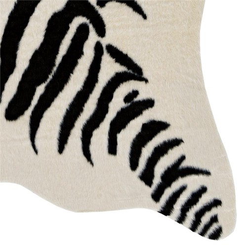 Tappeto linon pelle bovina - tappeto,