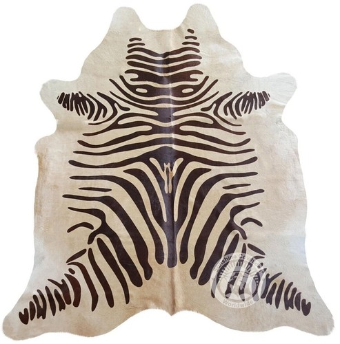 Tappeto vera pelle bovina - in,