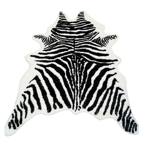 Tappeto stampa zebra ecopelle - tappeto,