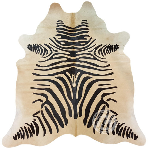 Tappeto vera pelle mucca - in,