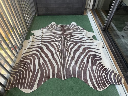 Tappeto pelle mucca - in,